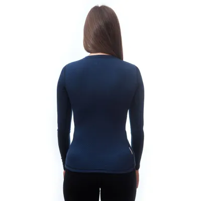 Термобелье женское Sensor Merino DF LS deepblue 19200033, SW11M-deep-blue-M. - 3 - Robinzon.ua