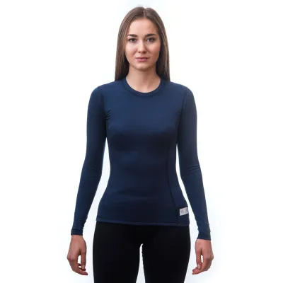 Термобелье женское Sensor Merino DF LS deepblue 19200033, SW11M-deep-blue-M. - 4 - Robinzon.ua