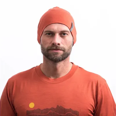 Шапка Sensor Merino Active terracota 25200090, SU32MA-terracotta-M - 1 - Robinzon.ua