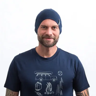 Шапка Sensor Merino Active deepblue 25200091, SU32MA-deep-blue-M - 2 - Robinzon.ua