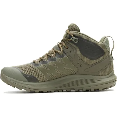 Черевики чоловічі Merrell Nova 3 Tactical MID WP 44 - оливковий - 036.1851 - 2 - Robinzon.ua
