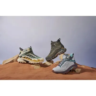 Ботинки женские Merrell Moab Speed ​​2 LTR MID WP 44 - серый - 036.1851 - 7 - Robinzon.ua