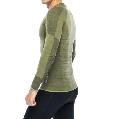 Термофутболка Ortovox 230 Competition Long Sleeve Mns M - зелений - 025.001.1031 - 3 - Robinzon.ua