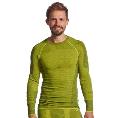 Термофутболка Ortovox 230 Competition Long Sleeve Mns M - зелений - 025.001.1031 - 4 - Robinzon.ua