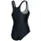 Купальник закрытый для женщин Aqua Speed Swimsuit STELLA LADY Черный, Золотистый 42 (299-07 42) - 1 - Robinzon.ua