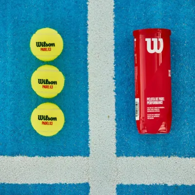 Мячи для падел тенниса Wilson PADEL 3 BALL CAN YEL (WR8900801001) - 2 Мячи для падел тенниса Wilson PADEL 3 BALL CAN YEL (WR8900801001) - 2 - Robinzon.ua