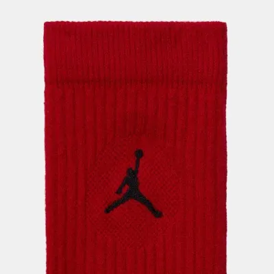 Мужские носки Jordan U J ED CUSH PLY CREW 6PR Черный, Белый, Красный 42-46 (HV6228-900 42-46) - 1 - Robinzon.ua