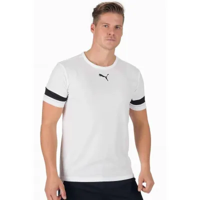 Мужская Футболка Puma teamRISE Jersey Белый 3XL (704932-04 3XL) - 1 - Robinzon.ua