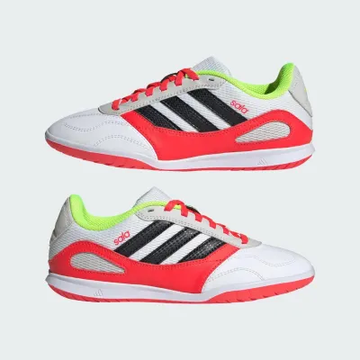 Детские футзалки Adidas SUPER SALA III J Белый, Красный 38 (JP5435 38) - 6 Детские футзалки Adidas SUPER SALA III J Белый, Красный 38 (JP5435 38) - 6 - Robinzon.ua