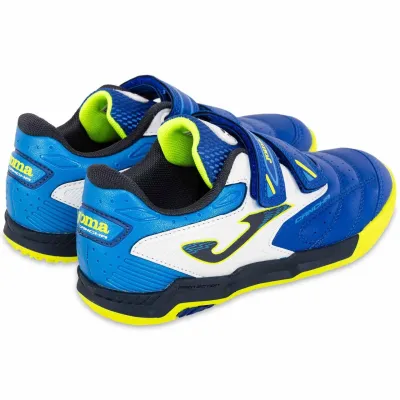 Футзалки дитячі Joma CANCHA Синій 27 (CAJW2504INV 27) - 2 - Robinzon.ua