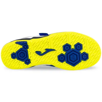 Футзалки дитячі Joma CANCHA Синій 27 (CAJW2504INV 27) - 4 - Robinzon.ua