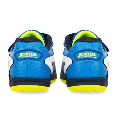 Футзалки дитячі Joma CANCHA Синій 27 (CAJW2504INV 27) - 5 - Robinzon.ua