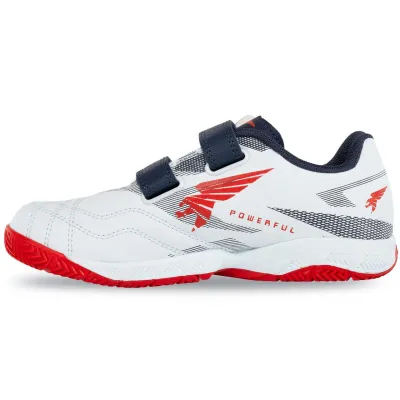 Футзалки детские Joma POWERFULL Белый, Темно-синий 26 (POJW2505INV 26) - 1 - Robinzon.ua