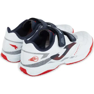 Футзалки дитячі Joma POWERFULL Білий, Темно-синій 28 (POJW2505INV 28) - 3 - Robinzon.ua