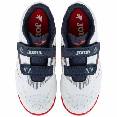 Футзалки дитячі Joma POWERFULL Білий, Темно-синій 28 (POJW2505INV 28) - 5 - Robinzon.ua