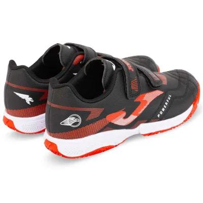 Футзалки дитячі Joma POWERFULL Чорний 27 (POJW2501INV 27) - 2 Футзалки дитячі Joma POWERFULL Чорний 27 (POJW2501INV 27) - 2 - Robinzon.ua