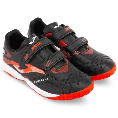 Футзалки дитячі Joma POWERFULL Чорний 27 (POJW2501INV 27) - 4 Футзалки дитячі Joma POWERFULL Чорний 27 (POJW2501INV 27) - 4 - Robinzon.ua