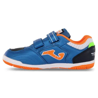 Футзалки дитячі Joma TOP FLEX Синій 27 (TPJW2504INV 27) - 1 Футзалки дитячі Joma TOP FLEX Синій 27 (TPJW2504INV 27) - 1 - Robinzon.ua