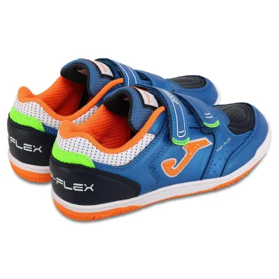 Футзалки дитячі Joma TOP FLEX Синій 27 (TPJW2504INV 27) - 2 Футзалки дитячі Joma TOP FLEX Синій 27 (TPJW2504INV 27) - 2 - Robinzon.ua