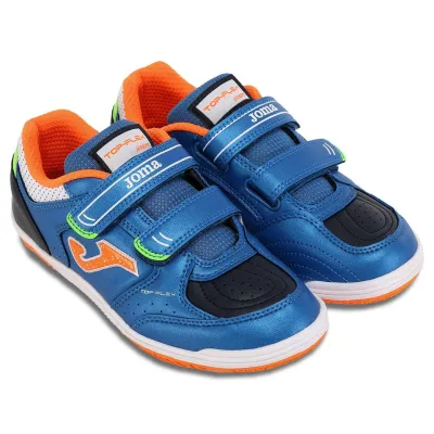 Футзалки дитячі Joma TOP FLEX Синій 27 (TPJW2504INV 27) - 3 Футзалки дитячі Joma TOP FLEX Синій 27 (TPJW2504INV 27) - 3 - Robinzon.ua