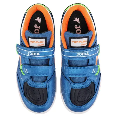 Футзалки дитячі Joma TOP FLEX Синій 27 (TPJW2504INV 27) - 5 Футзалки дитячі Joma TOP FLEX Синій 27 (TPJW2504INV 27) - 5 - Robinzon.ua