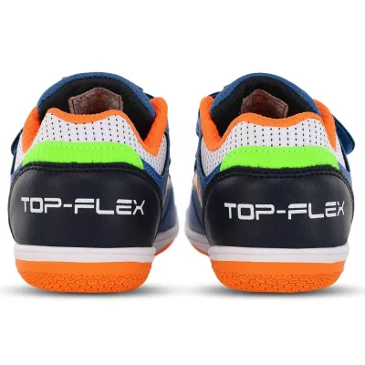 Футзалки дитячі Joma TOP FLEX Синій 27 (TPJW2504INV 27) - 6 Футзалки дитячі Joma TOP FLEX Синій 27 (TPJW2504INV 27) - 6 - Robinzon.ua