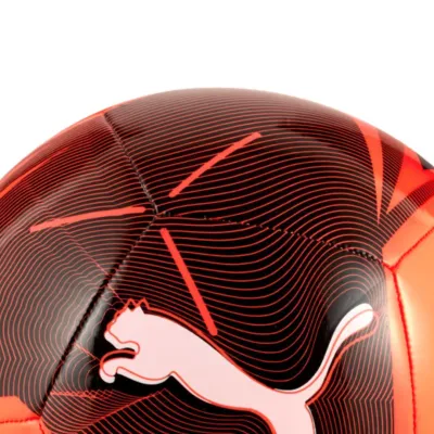 М'яч футбольний Puma Big Cat ball Червоний, Чорний 5 (084589-04 5) - 2 - Robinzon.ua