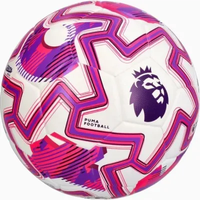 Мяч футбольный Puma Match PL Brilliance (FI Qty) Белый, Розовый 5 (084704-01 5) - 1 - Robinzon.ua