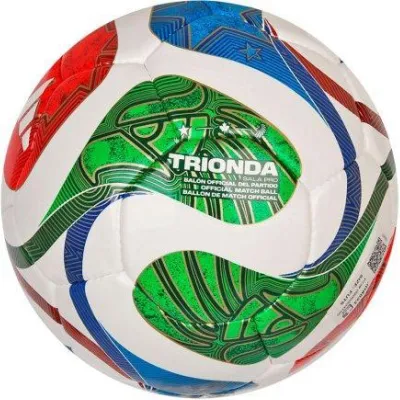 Мяч футзальный Adidas WC PRO SAL Белый Синий 4 (JD8033 4) - 4 - Robinzon.ua