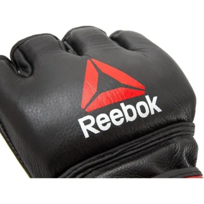 Перчатки для единоборств Reebok MMA Gloves Leather Черный, Красный M (RSCB-10320RDBK M) - 2 Перчатки для единоборств Reebok MMA Gloves Leather Черный, Красный M (RSCB-10320RDBK M) - 2 - Robinzon.ua