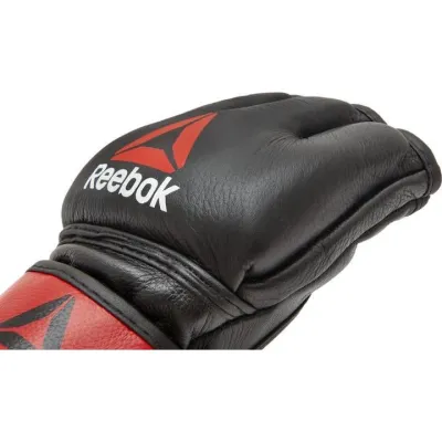 Перчатки для единоборств Reebok MMA Gloves Leather Черный, Красный XL (RSCB-10340RDBK XL) - 1 Перчатки для единоборств Reebok MMA Gloves Leather Черный, Красный XL (RSCB-10340RDBK XL) - 1 - Robinzon.ua
