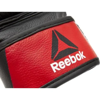 Перчатки для единоборств Reebok MMA Gloves Leather Черный, Красный XL (RSCB-10340RDBK XL) - 3 Перчатки для единоборств Reebok MMA Gloves Leather Черный, Красный XL (RSCB-10340RDBK XL) - 3 - Robinzon.ua