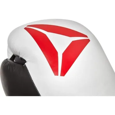 Мужские боксерские перчатки Reebok Combat Leather Boxing Gloves Черный, Белый 10 унций (RSCB-10010WH-10) - 1 Мужские боксерские перчатки Reebok Combat Leather Boxing Gloves Черный, Белый 10 унций (RSCB-10010WH-10) - 1 - Robinzon.ua