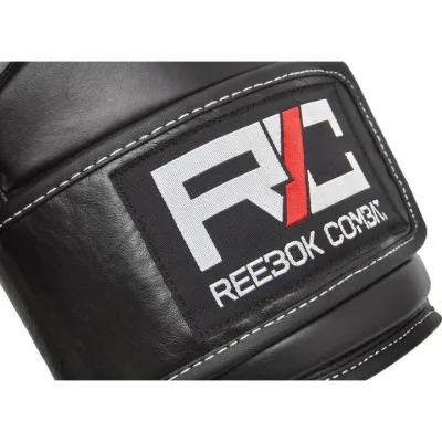 Мужские боксерские перчатки Reebok Combat Leather Boxing Gloves Черный, Белый 10 унций (RSCB-10010WH-10) - 3 Мужские боксерские перчатки Reebok Combat Leather Boxing Gloves Черный, Белый 10 унций (RSCB-10010WH-10) - 3 - Robinzon.ua