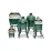 Тележка для гриля M на колесах Big Green Egg (NESTM / 302007). - 3 - Robinzon.ua