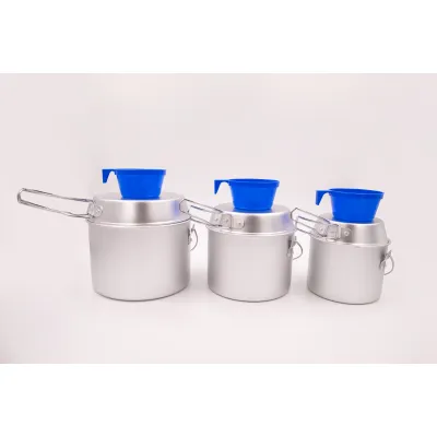 Набор посуды из алюминия Tramp TRC-002 - 1 Набор посуды из алюминия Tramp TRC-002 - 1 - Robinzon.ua