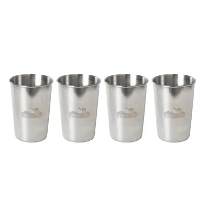 Набор 4 стопки Tramp 175 мл TRC-076 - 3 Набор 4 стопки Tramp 175 мл TRC-076 - 3 - Robinzon.ua