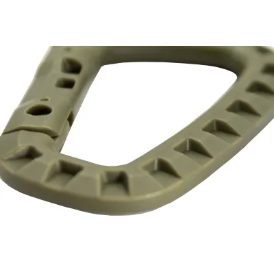 Набір карабінів пластикових Tramp 3 шт green UTRA-304 - 1 Набір карабінів пластикових Tramp 3 шт green UTRA-304 - 1 - Robinzon.ua