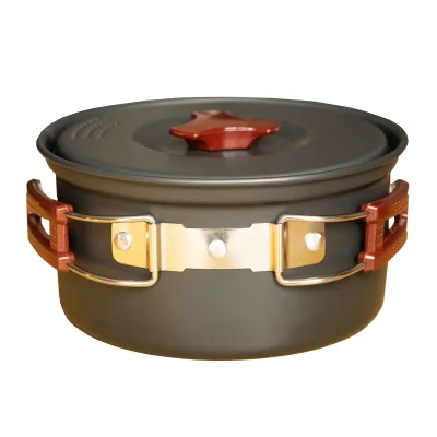 Набор посуды из анодированного алюминия на 1-2 персоны Tramp UTRC-144 - 6 - Robinzon.ua