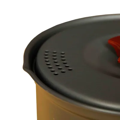 Набор посуды из анодированного алюминия на 1-2 персоны Tramp UTRC-144 - 7 - Robinzon.ua