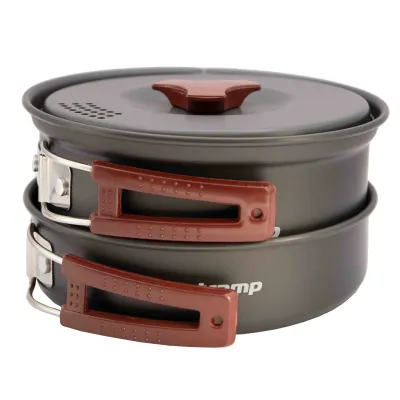 Набор посуды из анодированного алюминия на 1-2 персоны Tramp UTRC-144 - 8 - Robinzon.ua
