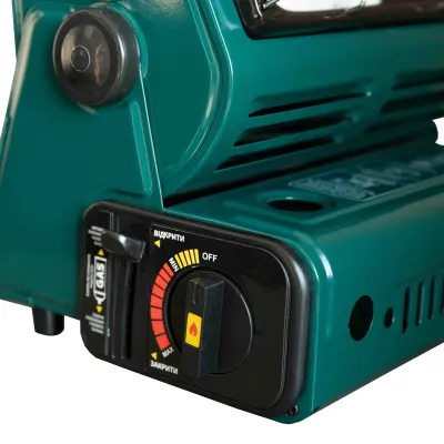 Обігрівач газовий з керамічним нагріваючим елементом Tramp TRG-037 - 7 - Robinzon.ua