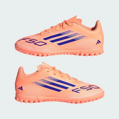 Детские Сороконожки Adidas F50 CLUB TF J Оранжевый 38 (JI0040 38) - 3 - Robinzon.ua