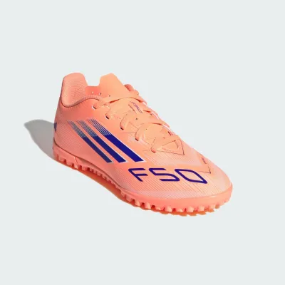 Детские Сороконожки Adidas F50 CLUB TF J Оранжевый 38 (JI0040 38) - 5 - Robinzon.ua