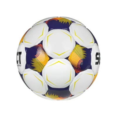 Мяч футбольный SELECT DIAMOND FIFA v26 Белый, Оранжевый 4 (085537-010 4) - 1 Мяч футбольный SELECT DIAMOND FIFA v26 Белый, Оранжевый 4 (085537-010 4) - 1 - Robinzon.ua