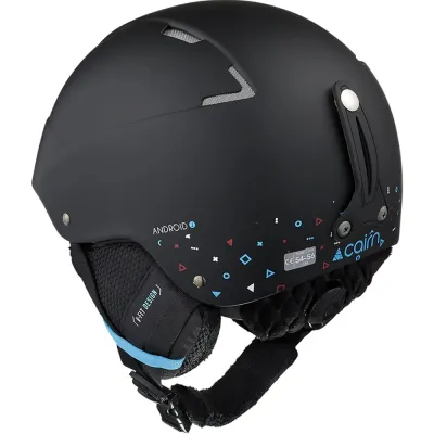 Cairn шлем Android Graphic Jr mat black-game 46-48 - 1 - Robinzon.ua