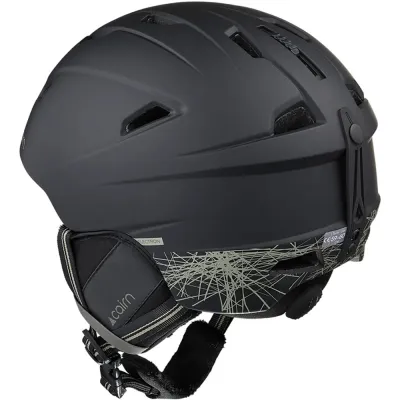 Cairn шлем Electron Graphic mat black-khaki 55-56 - 1 - Robinzon.ua