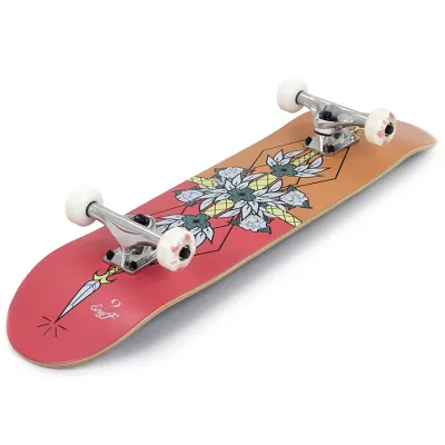 Enuff скейтборд Flash red-orange - 1 - Robinzon.ua