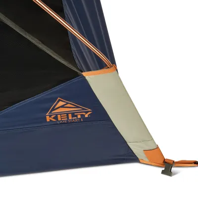 Kelty намет Late Start 1 сірий- navy. - 3 - Robinzon.ua