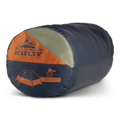 Kelty намет Late Start 1 сірий- navy. - 4 - Robinzon.ua